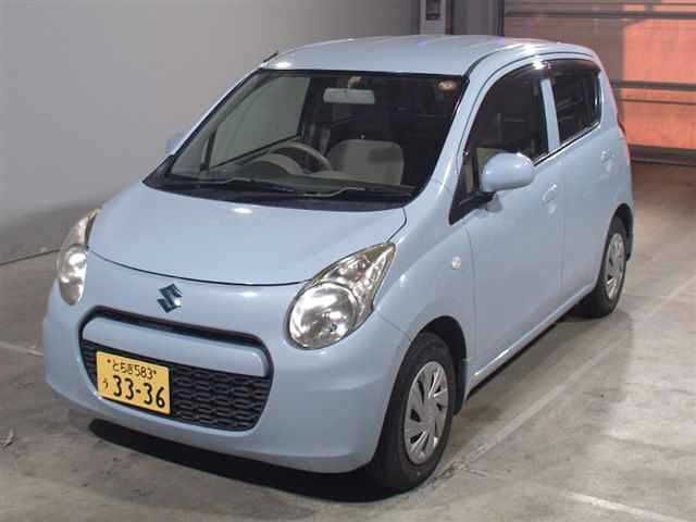 7091 Suzuki Alto eco HA35S 2012 г. (JU Tochigi)